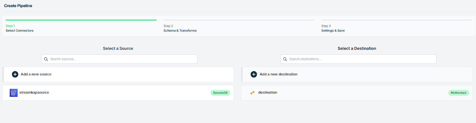 Creating Pipeline