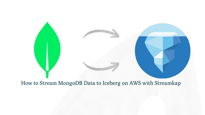 How to Stream MongoDB Data to Iceberg on AWS with Streamkap