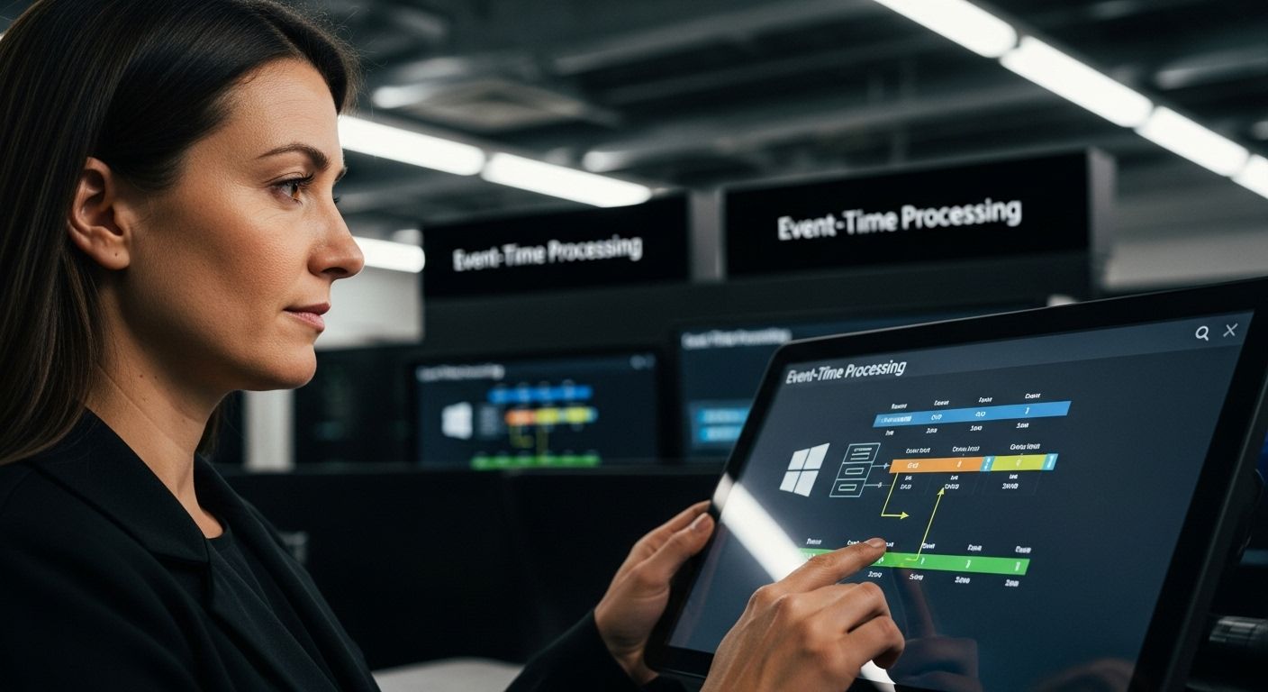 flink event-time processing