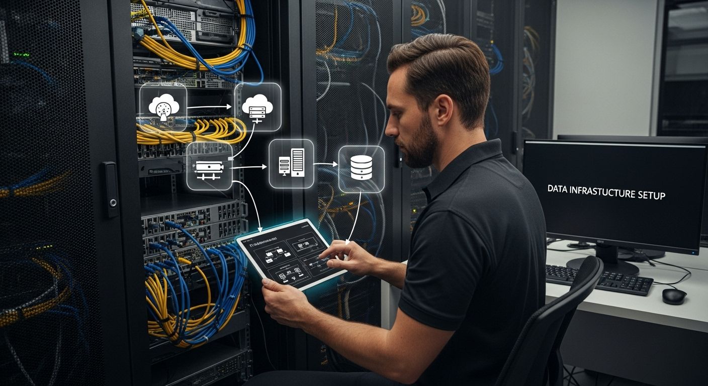 real-time analytics infrastructure image