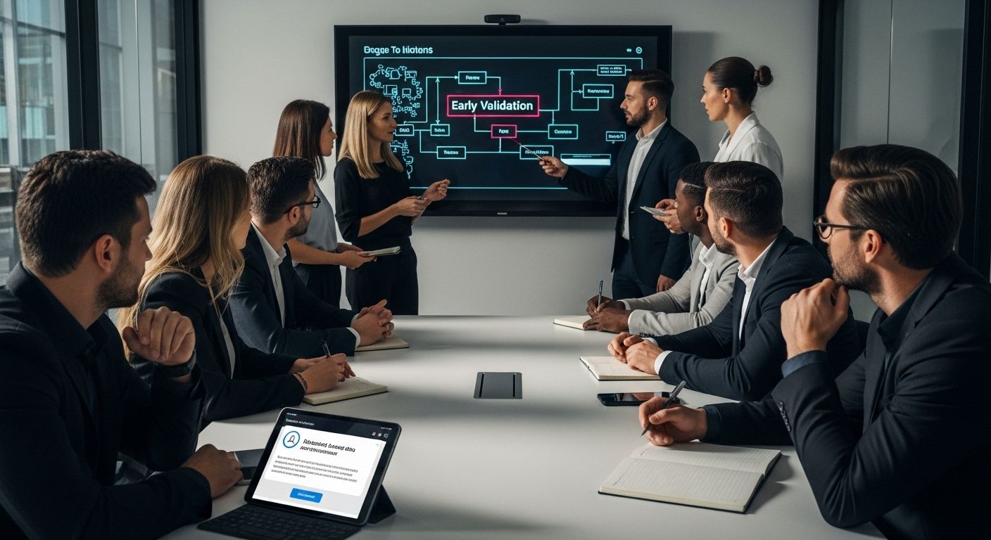 real-time validation, data pipeline, early detection