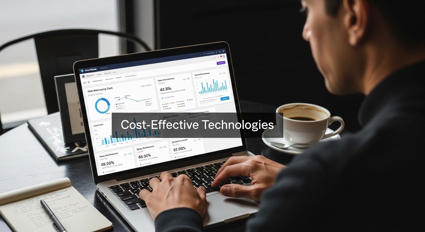 cost-effective streaming, Snowflake, technology usage