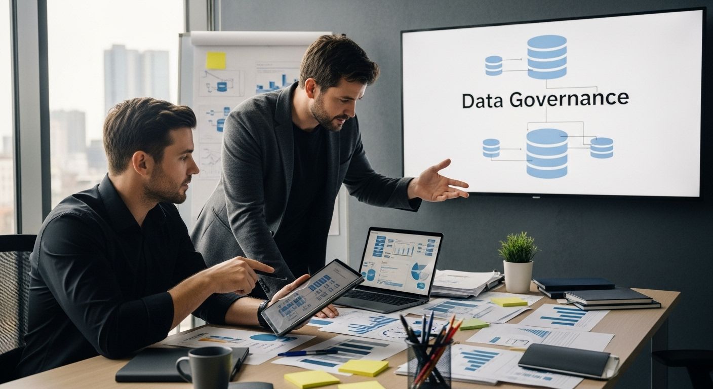 cdc challenges data governance