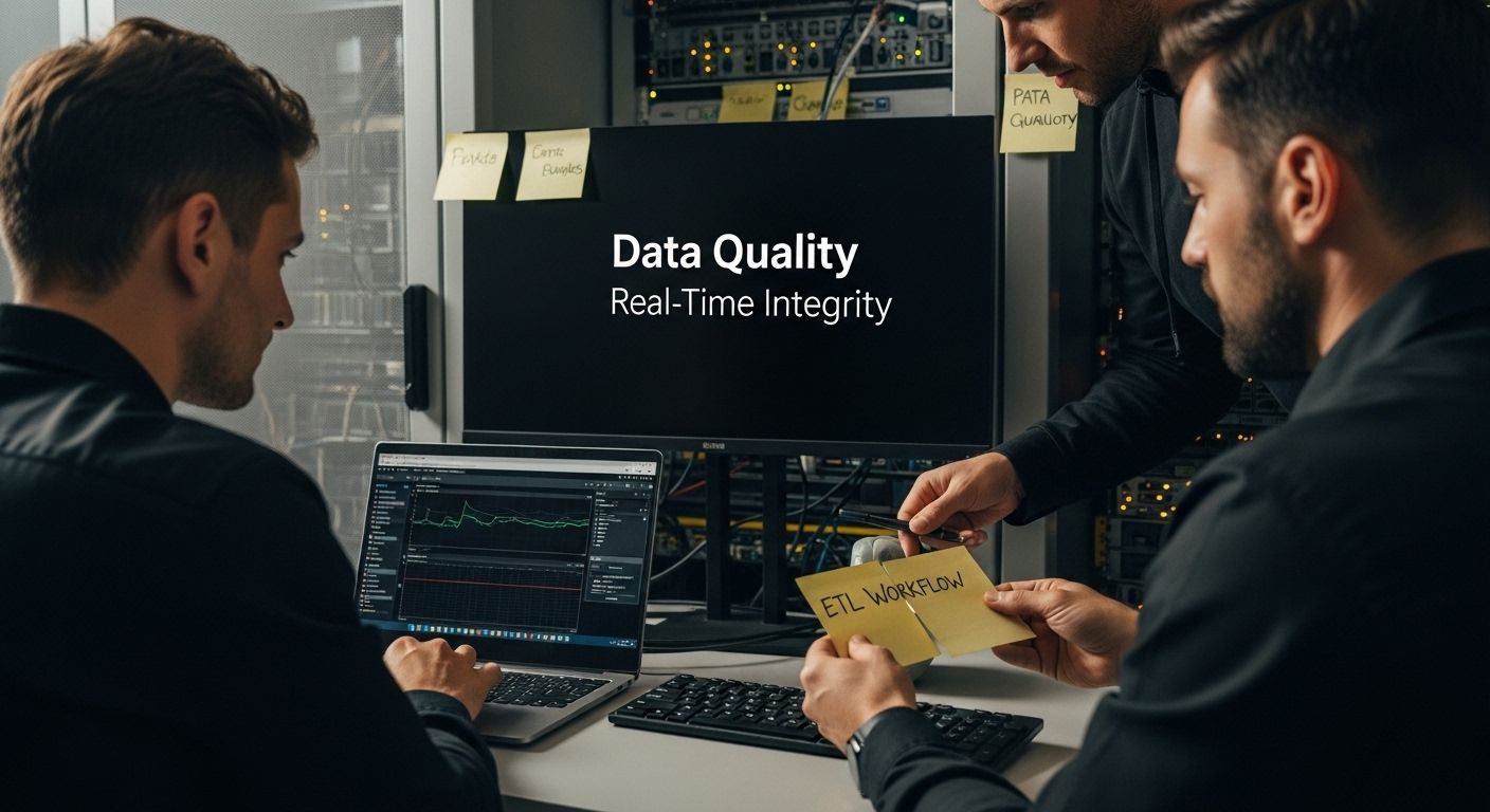 data quality real-time etl
