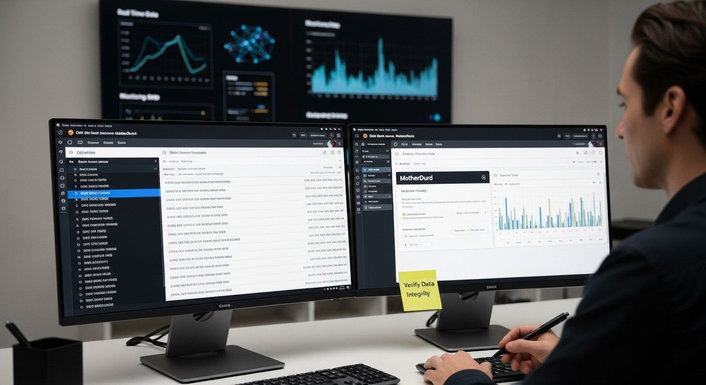 cdc data verification