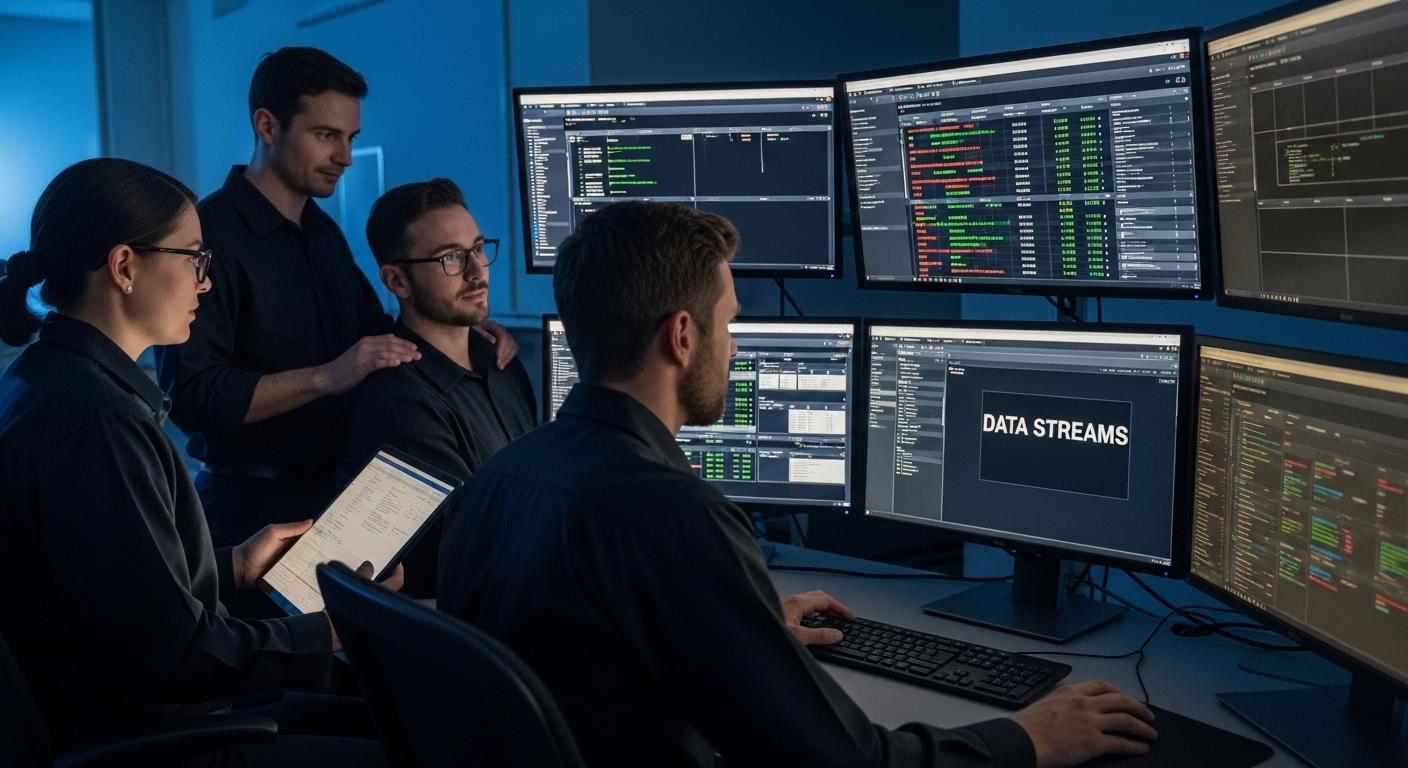 real-time data monitoring server