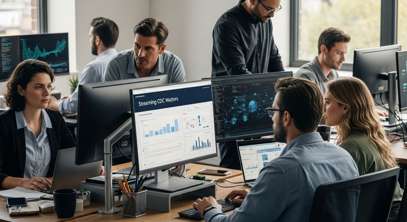 Understanding Why Streaming CDC Matters for Data Professionals