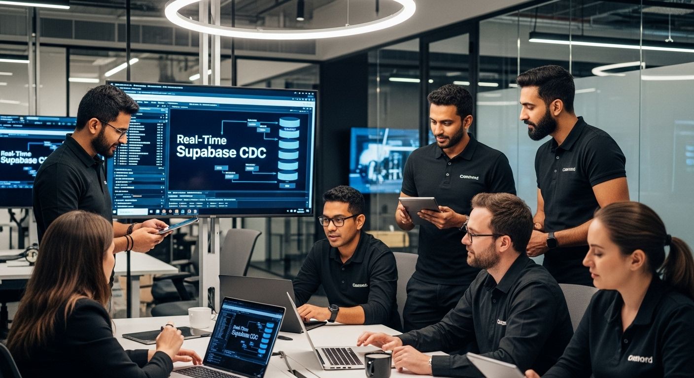 Understanding Real-Time Supabase CDC for Data Teams