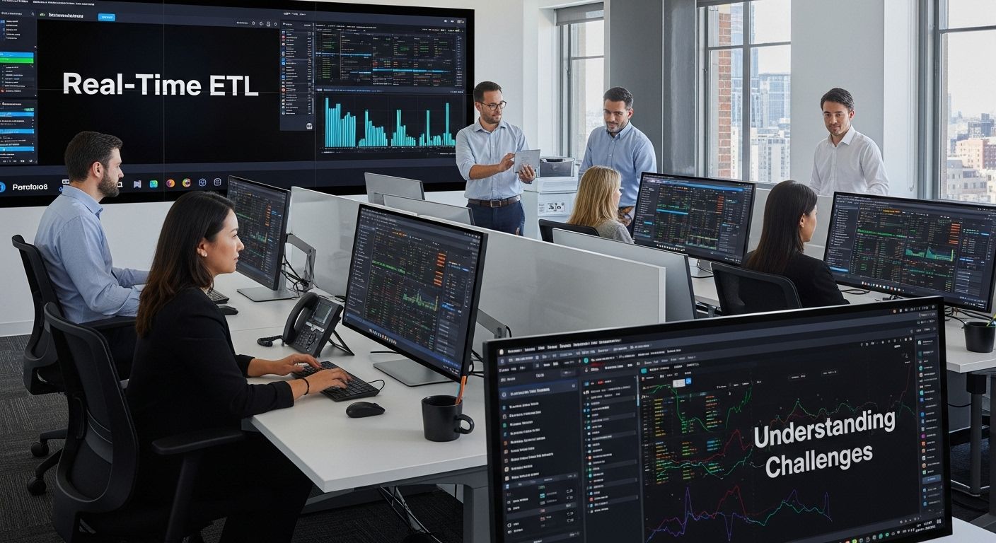 Understanding Real-Time ETL Challenges Explained Clearly