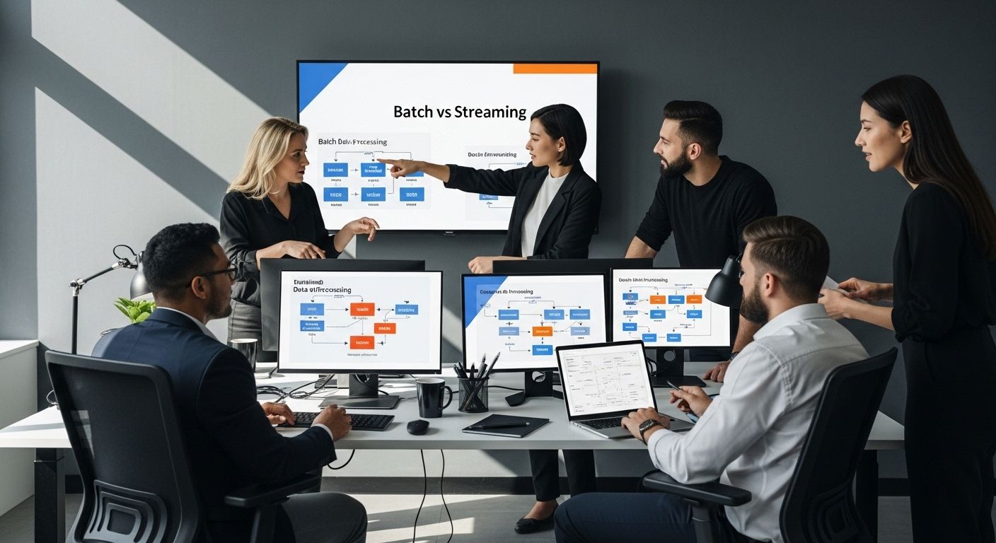 Understanding What is Batch vs Streaming Data Processing