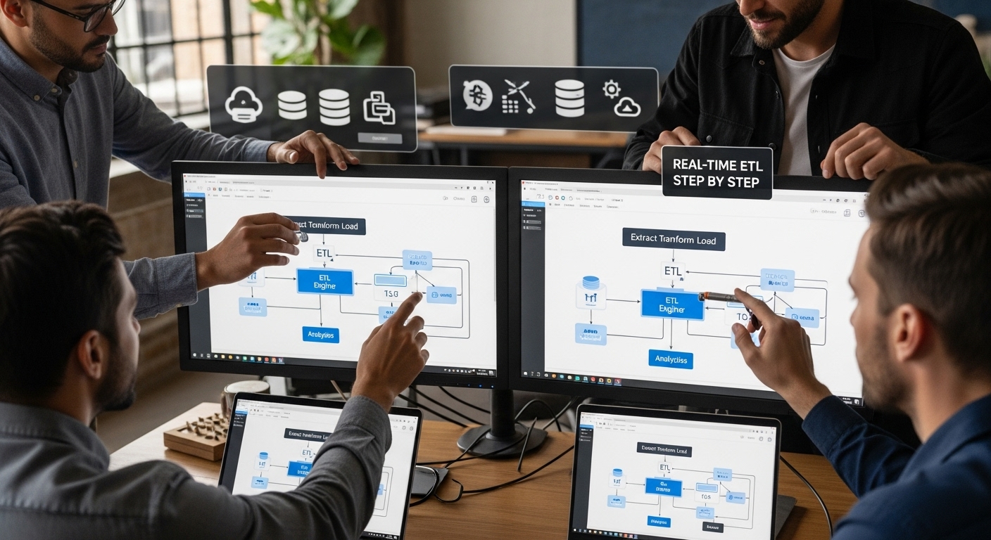 Real-Time ETL Step by Step: Master Data Integration