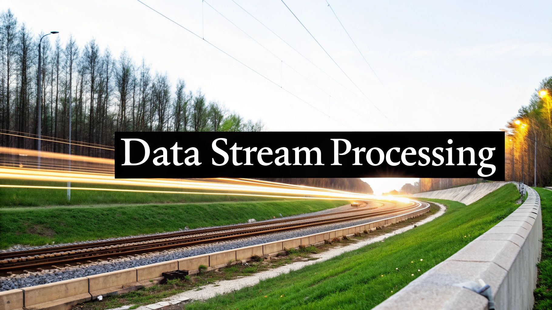 A Guide to Data Stream Processing