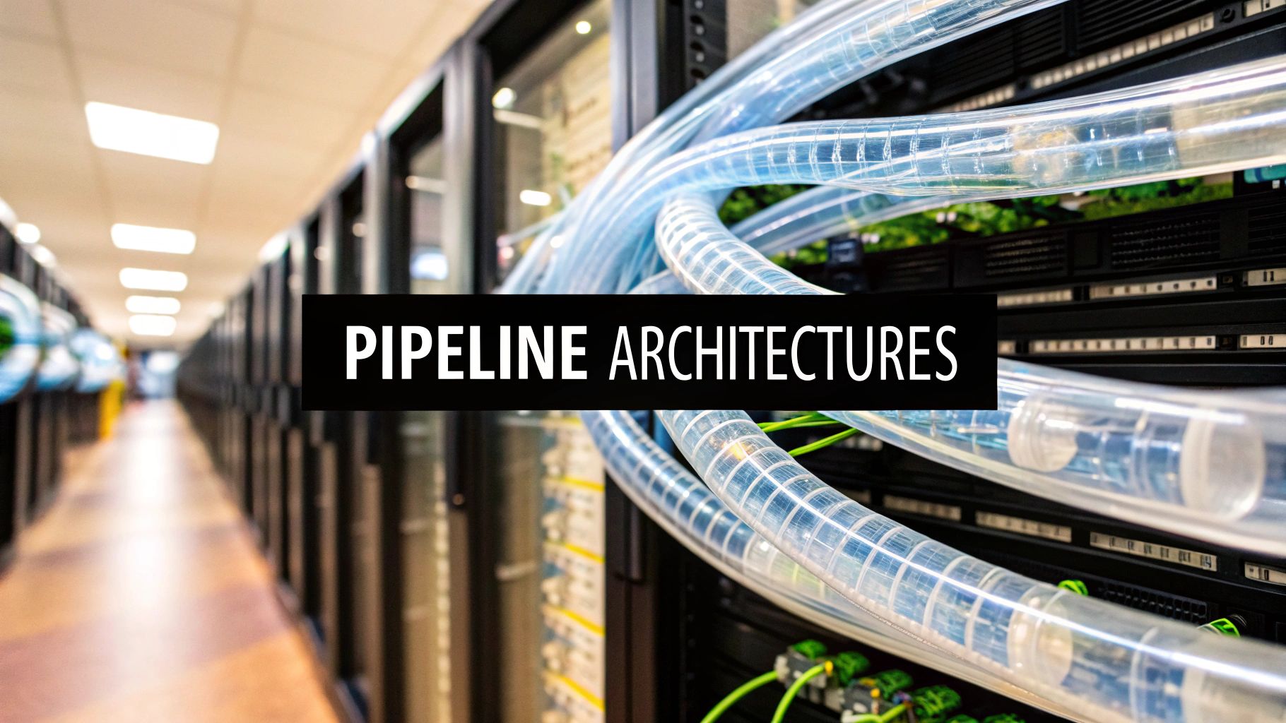 Choosing Your Data Pipeline Architectures