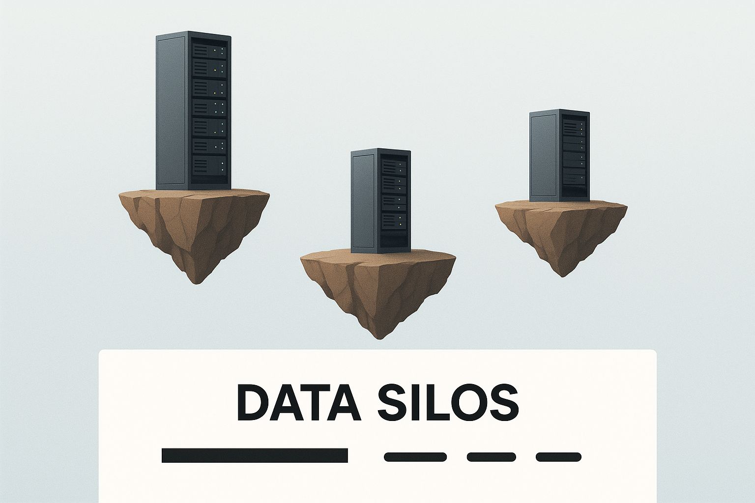 Infographic about data integration issues