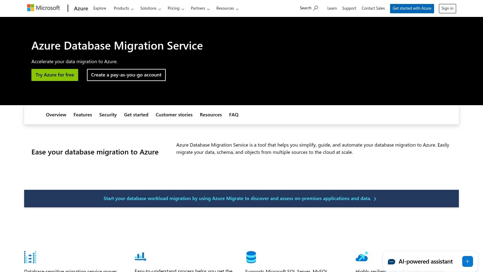 Azure Database Migration Service (Microsoft)