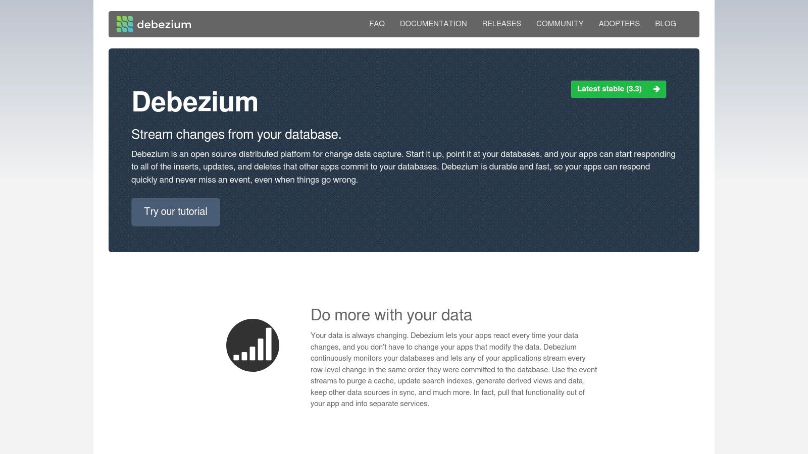 Debezium (open source)
