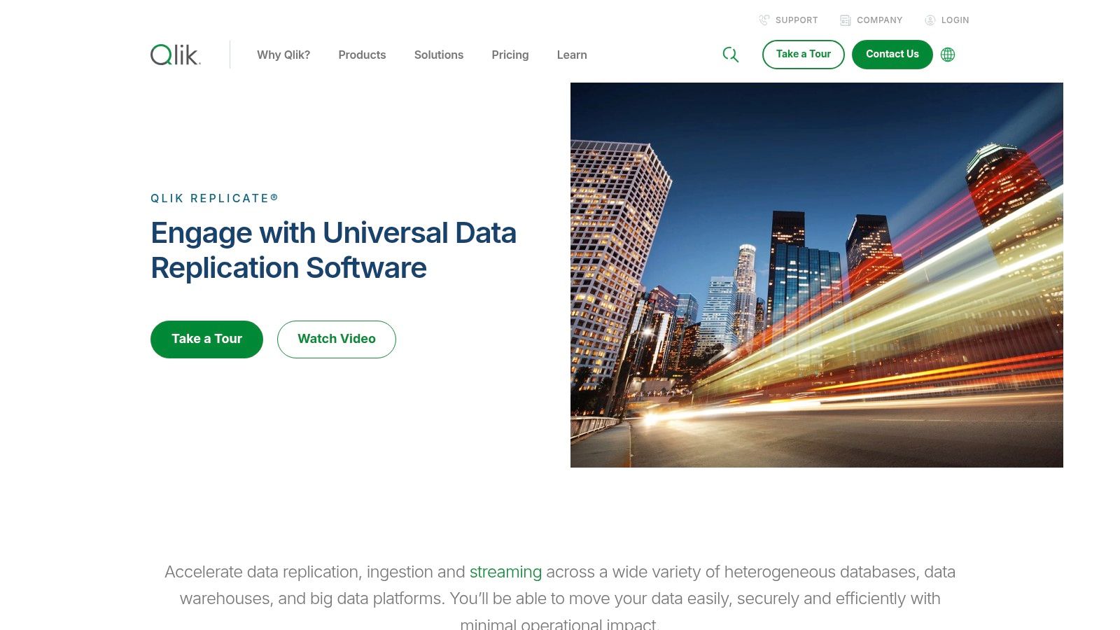 Qlik Replicate (Qlik)