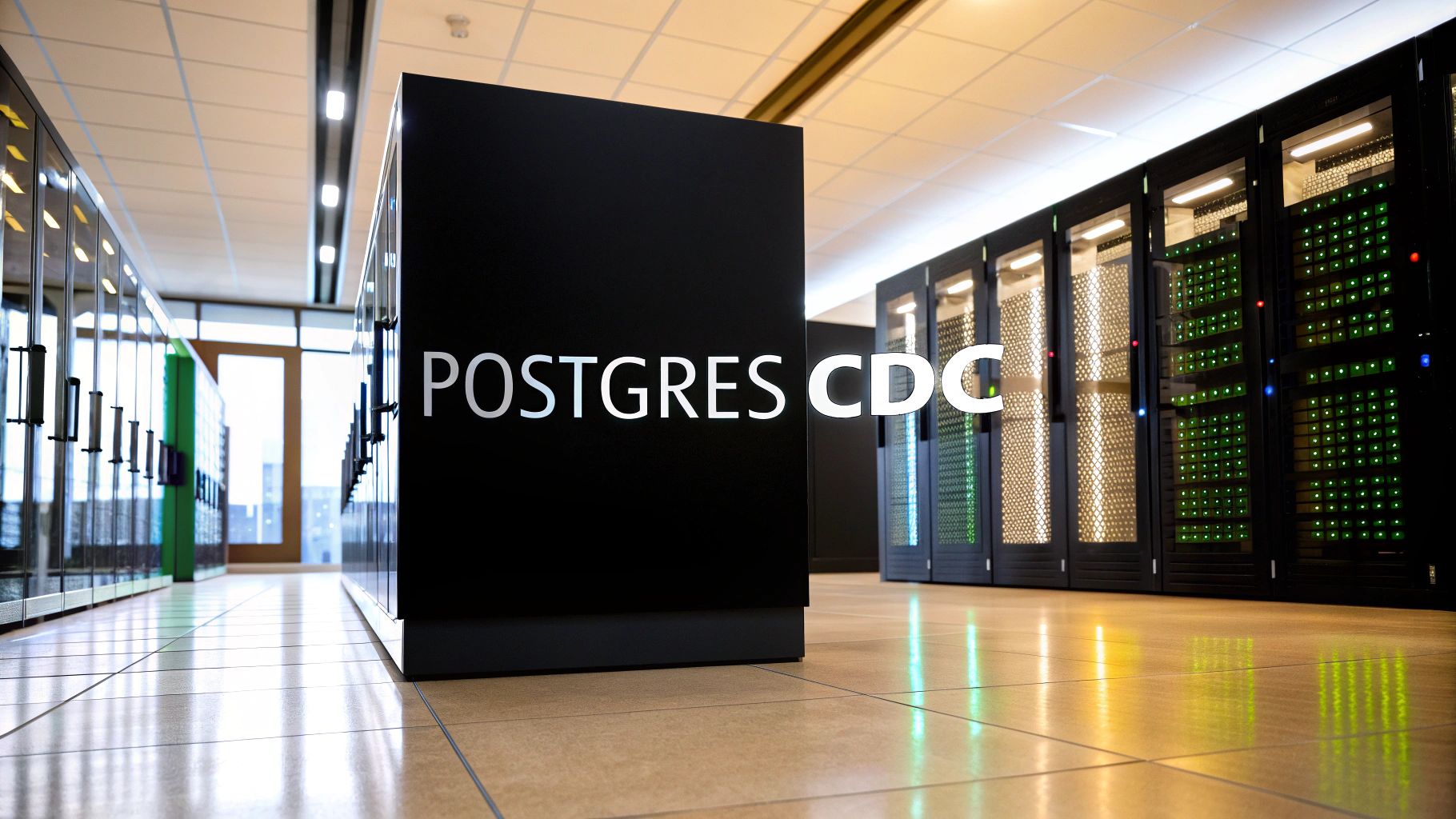 A Guide to Change Data Capture Postgres