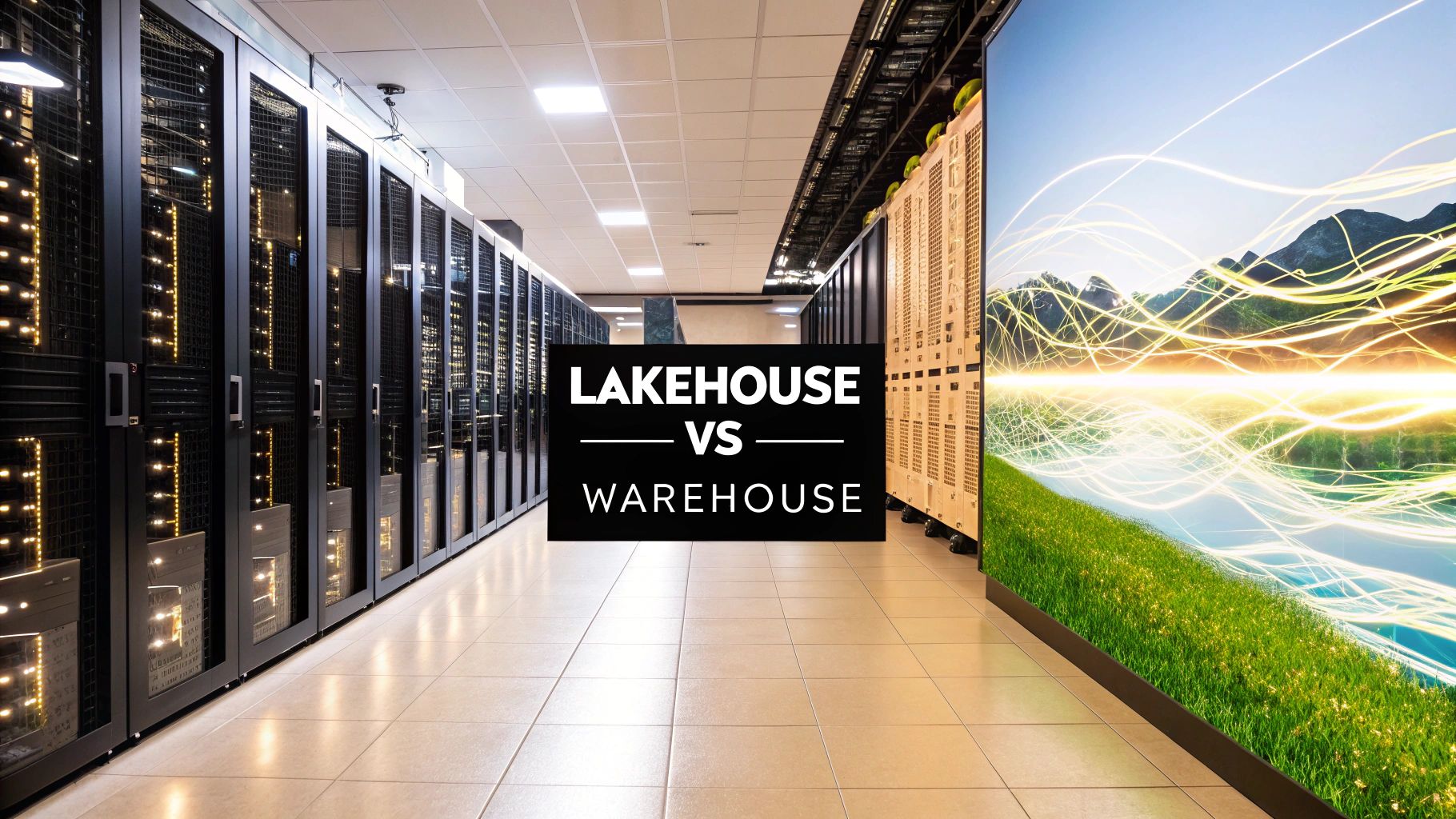 Data Lake House vs Data Warehouse: Key Differences Explained