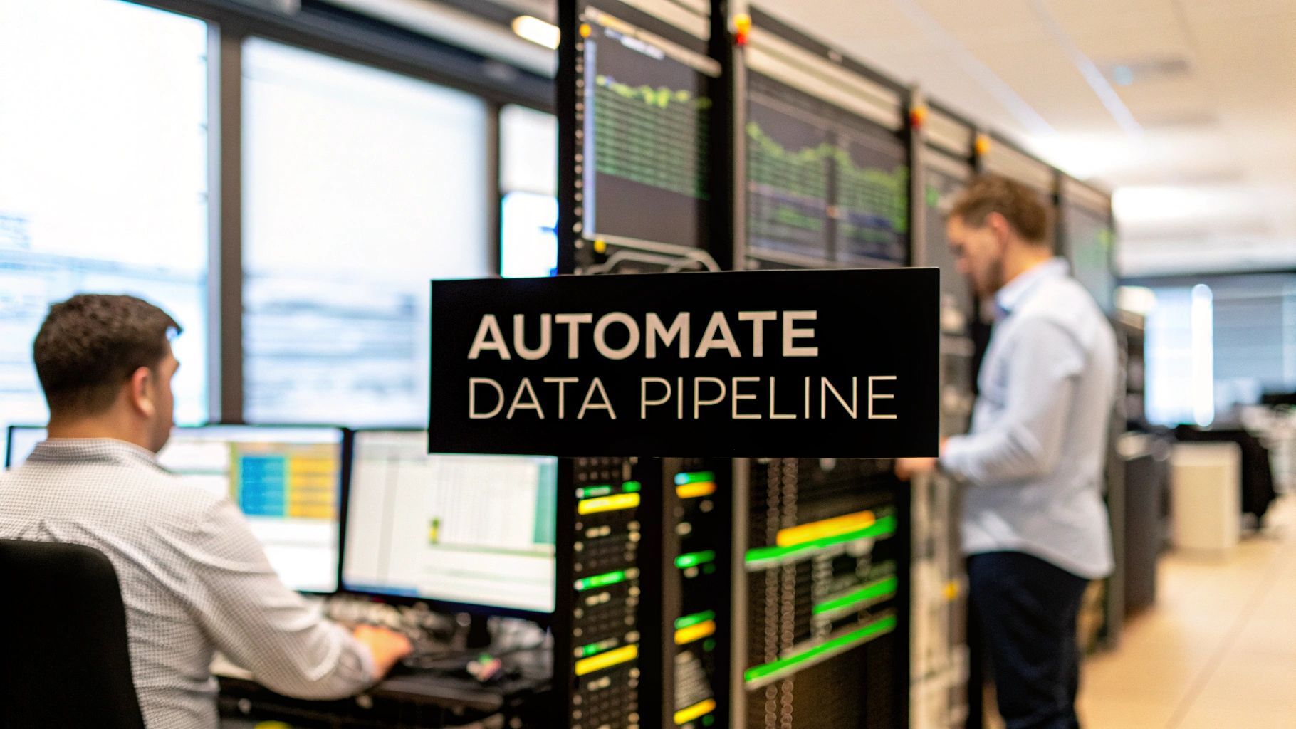automate data pipeline: build robust, efficient workflows