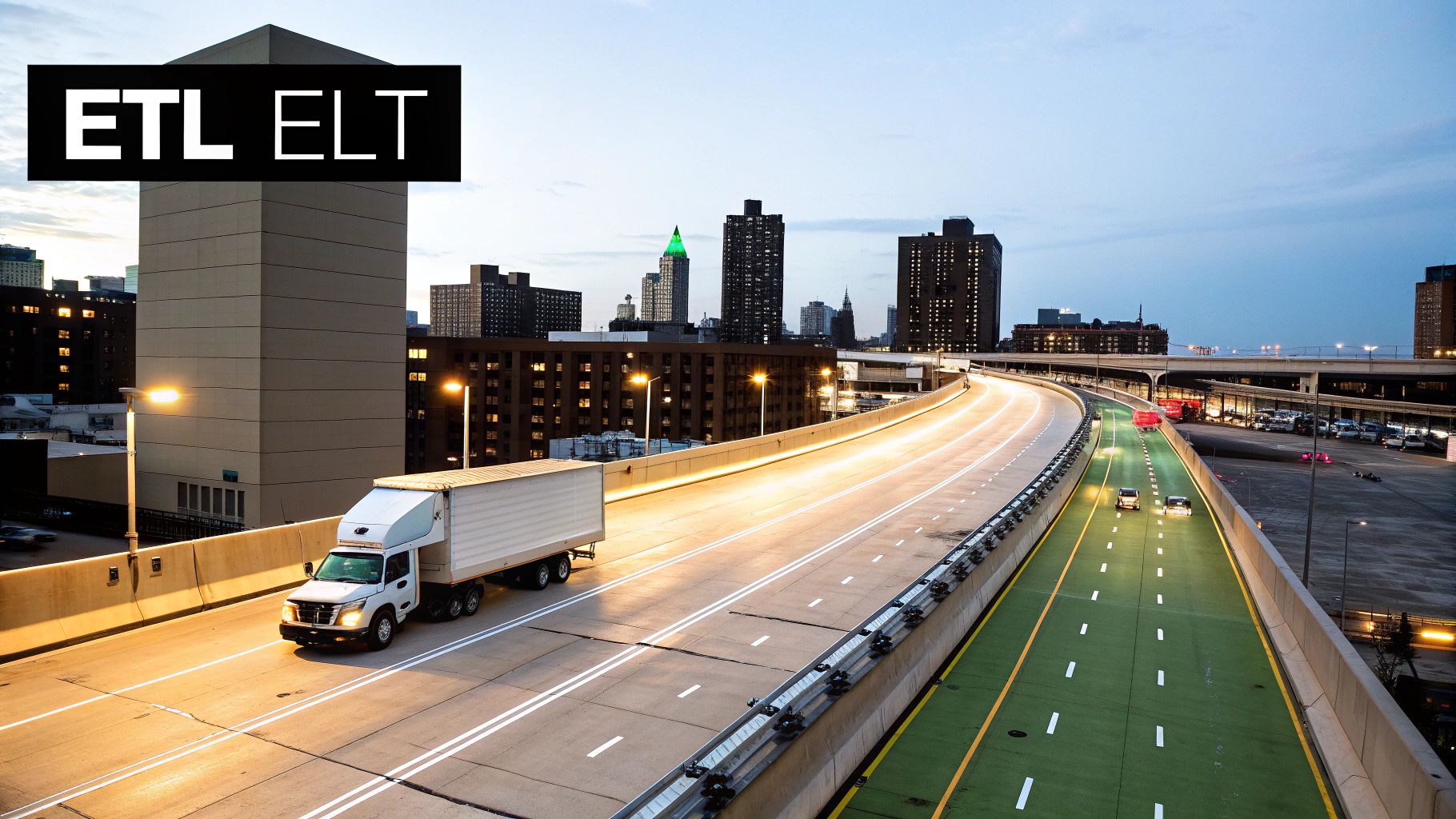 Architectural diagrams showing the flow of data pipelines