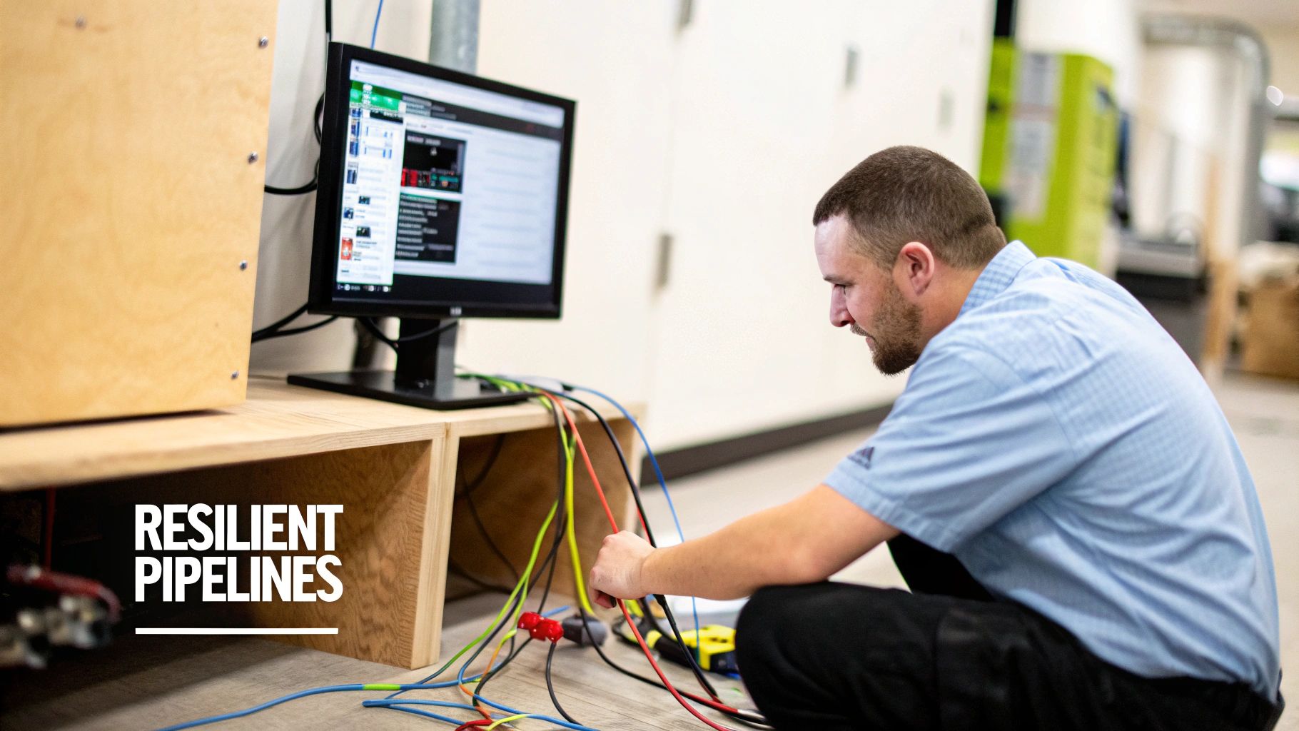 Diagram showing common ETL challenges