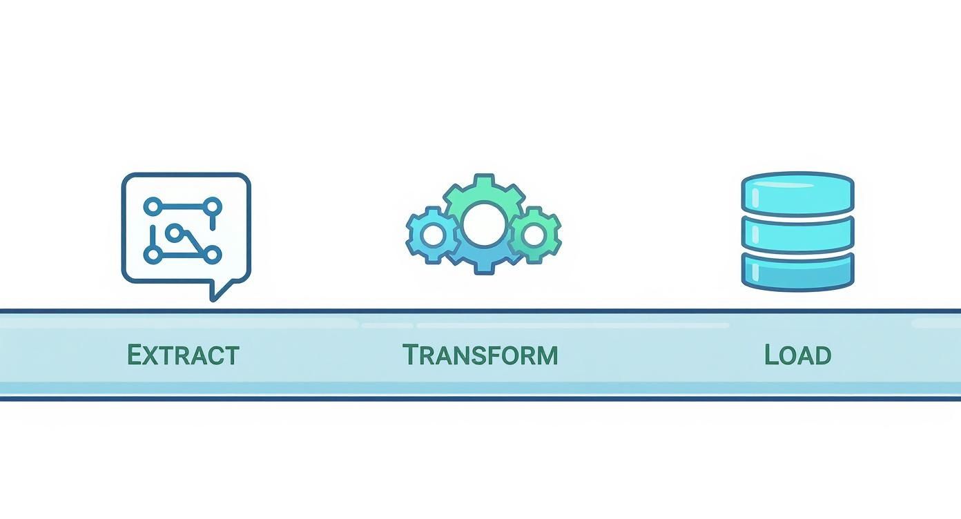 Infographic about etl data pipelines