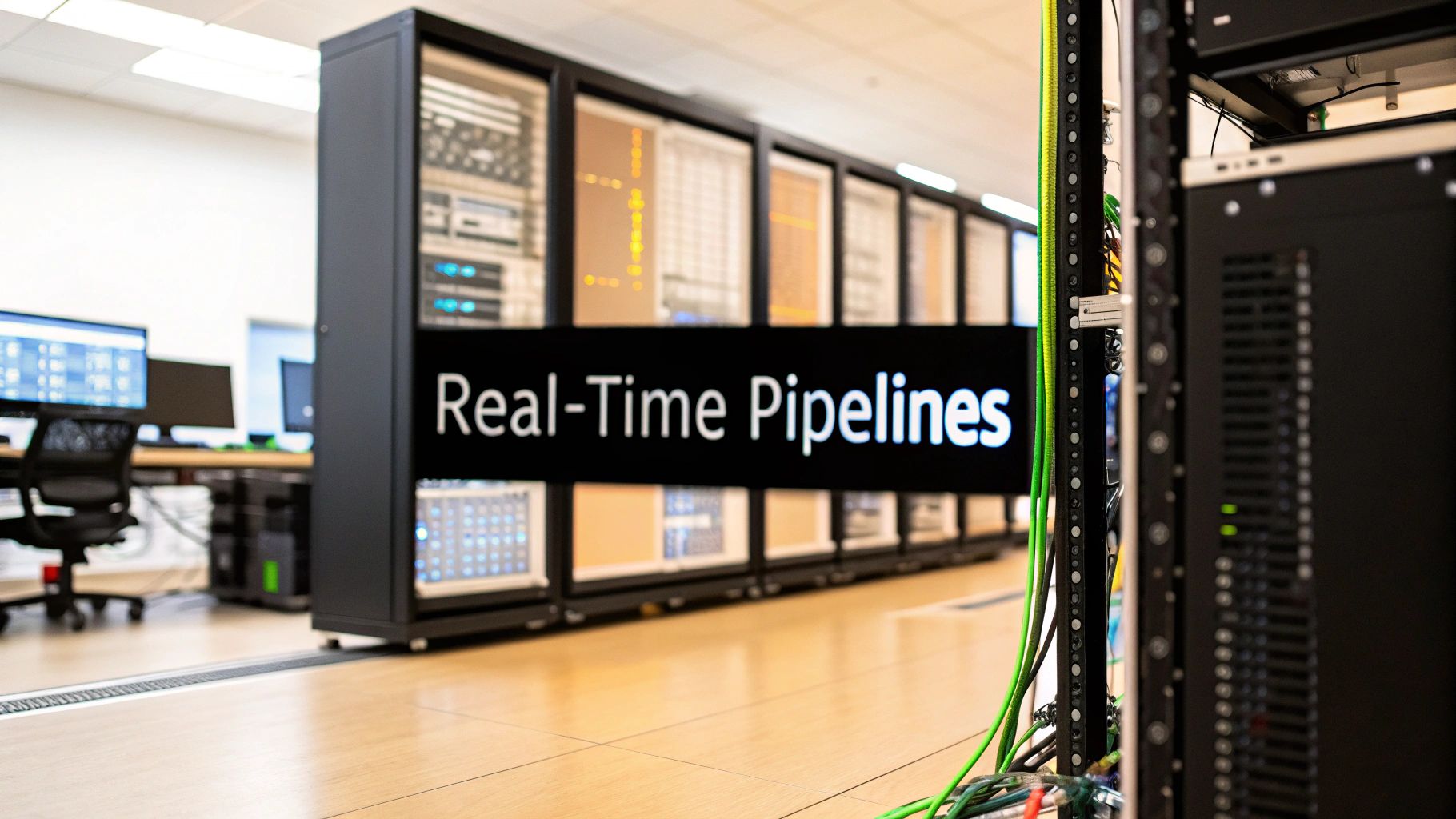 How to Build Data Pipelines for Real-Time Insights
