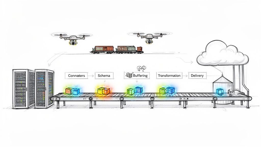 Build a Modern Data Ingestion Pipeline from Scratch