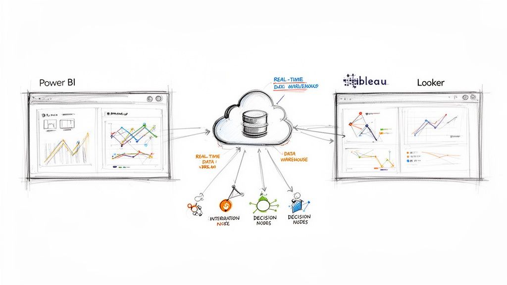 Discover the business intelligence tools comparison: BI vs Tableau & Looker