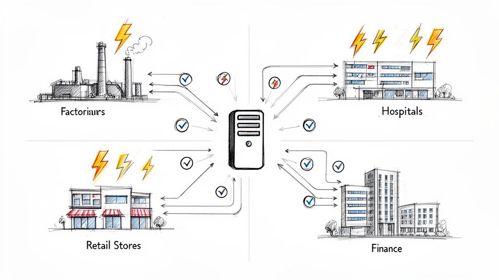 10 Real-World Event Driven Architecture Examples Transforming Industries in 2025