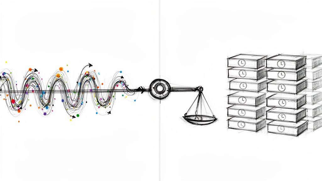 Real-Time vs Batch Processing The Definitive Guide to Data Strategy
