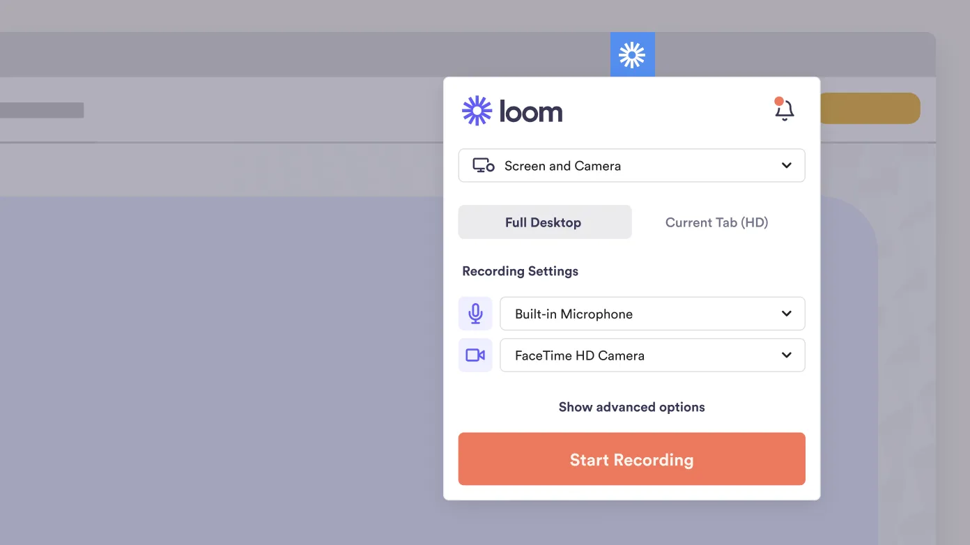 Screen-Recording mit Loom
