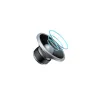 Speaker icon with a red slash across it indicating mute or sound off.