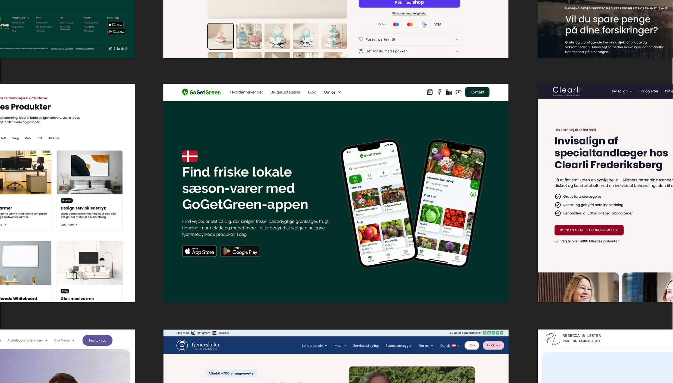 Udvikling af ny hjemmeside
