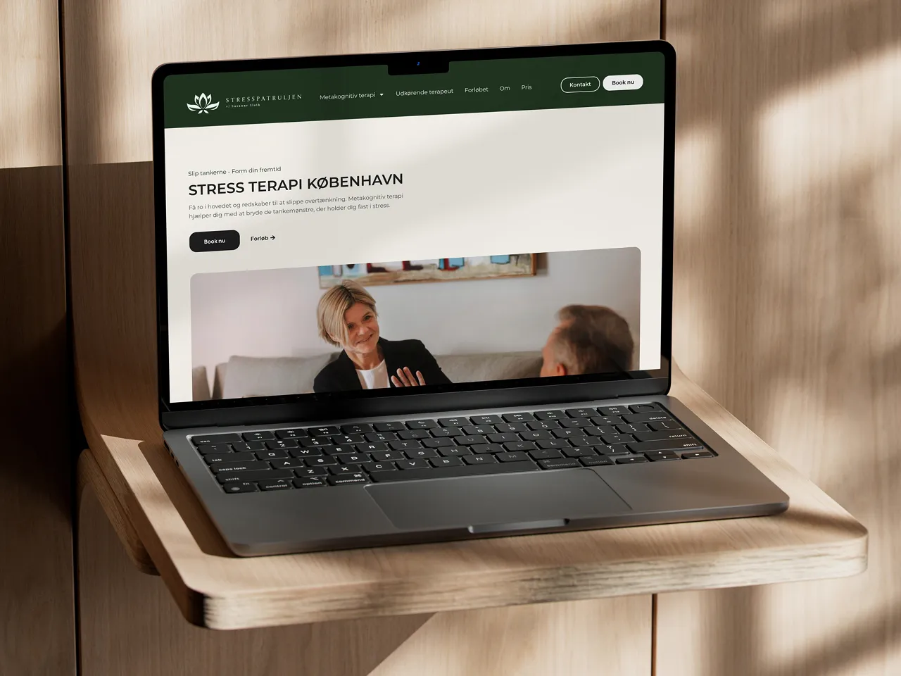 Stresspatruljen ny hjemmeside