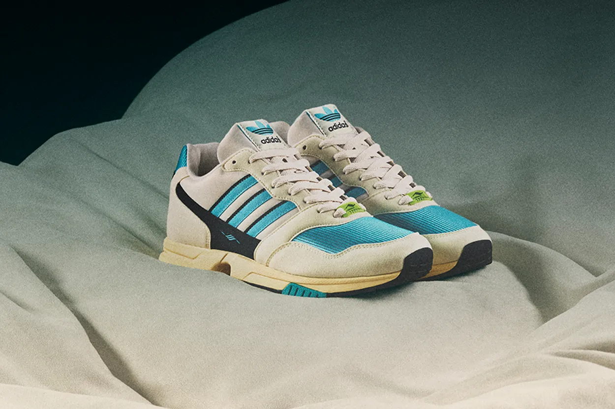 Image of the adidas Originals ZX 1000 C, first released in 1989.