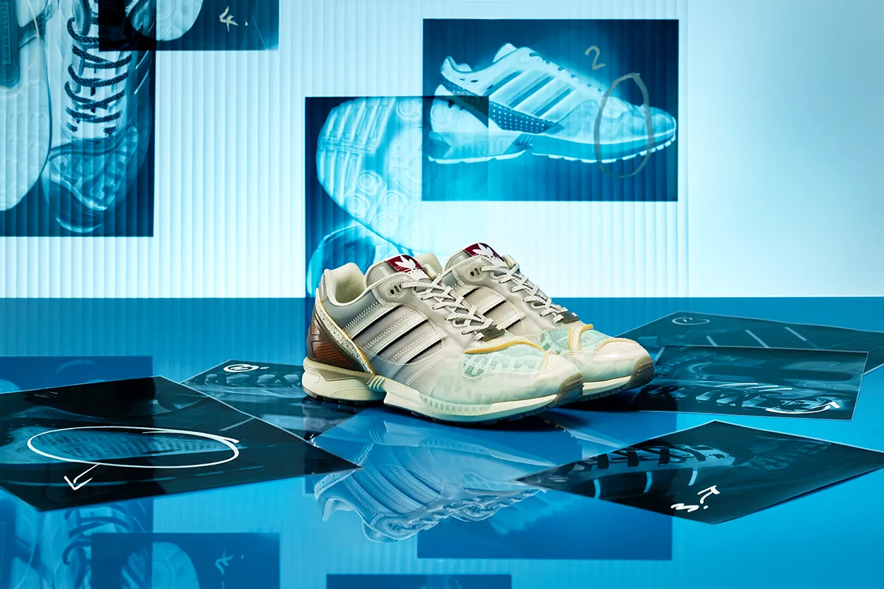 Image of the adidas ZX 6000 sneakers, representing the “X” release in the 2020–21 A-ZX Series.