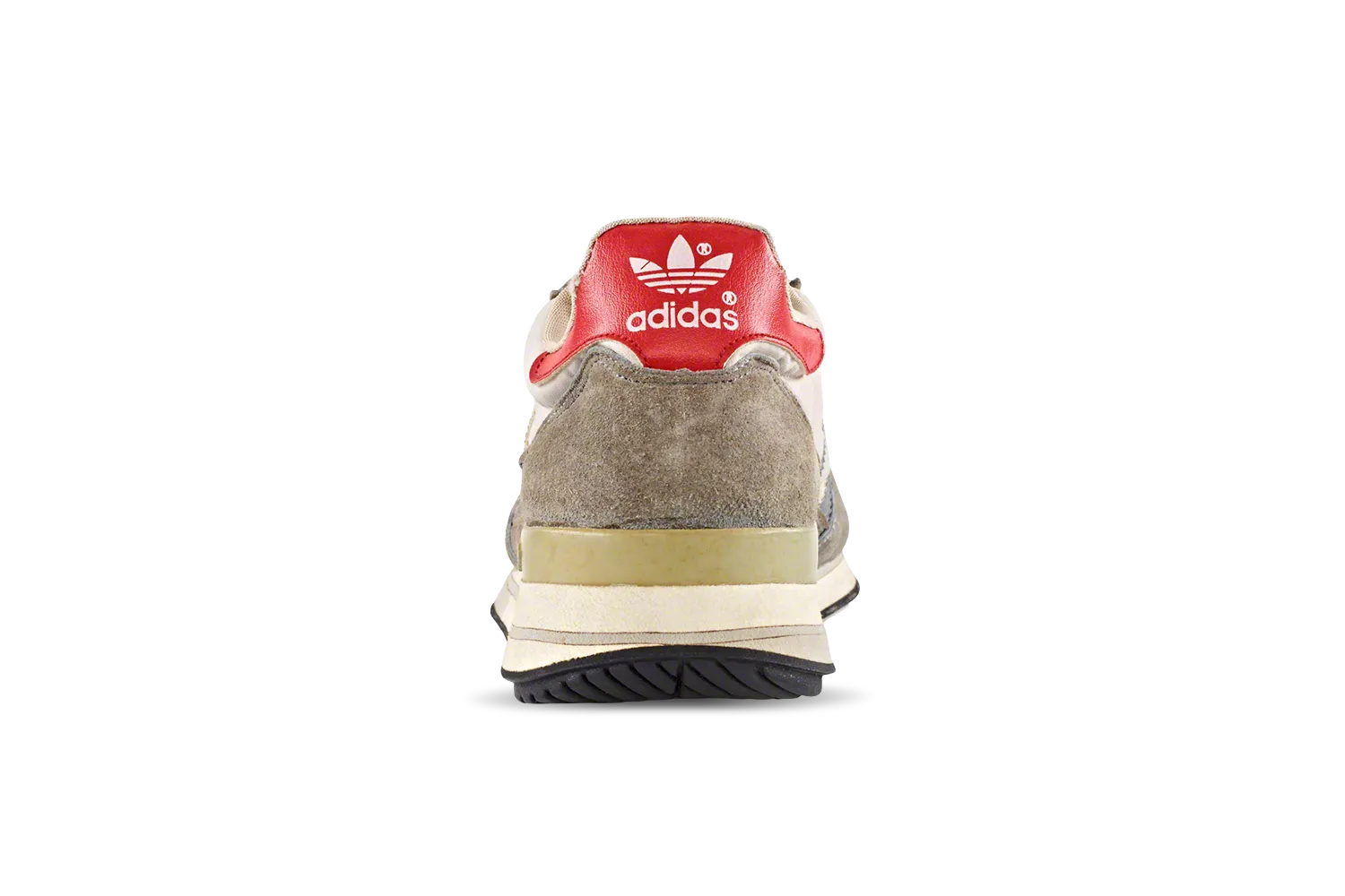 Sneaker rear view
