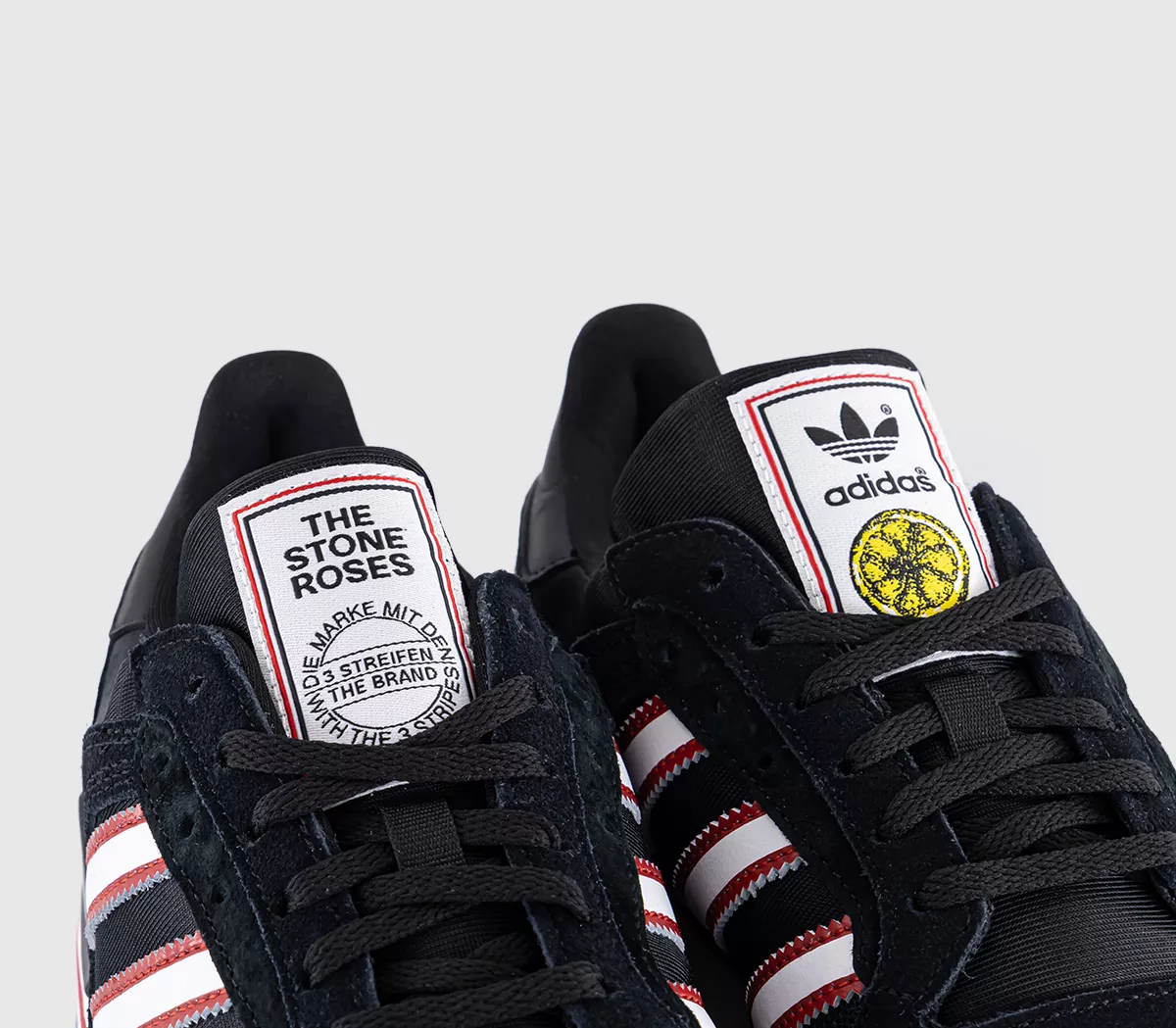 Sneaker close up