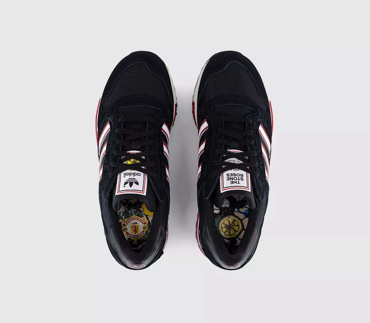 Sneaker above shot