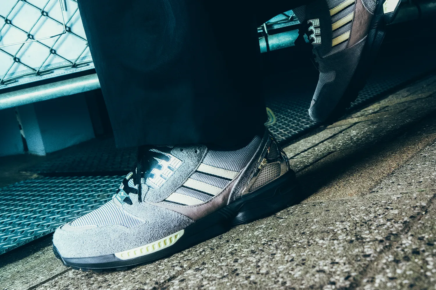 Sneaker side view