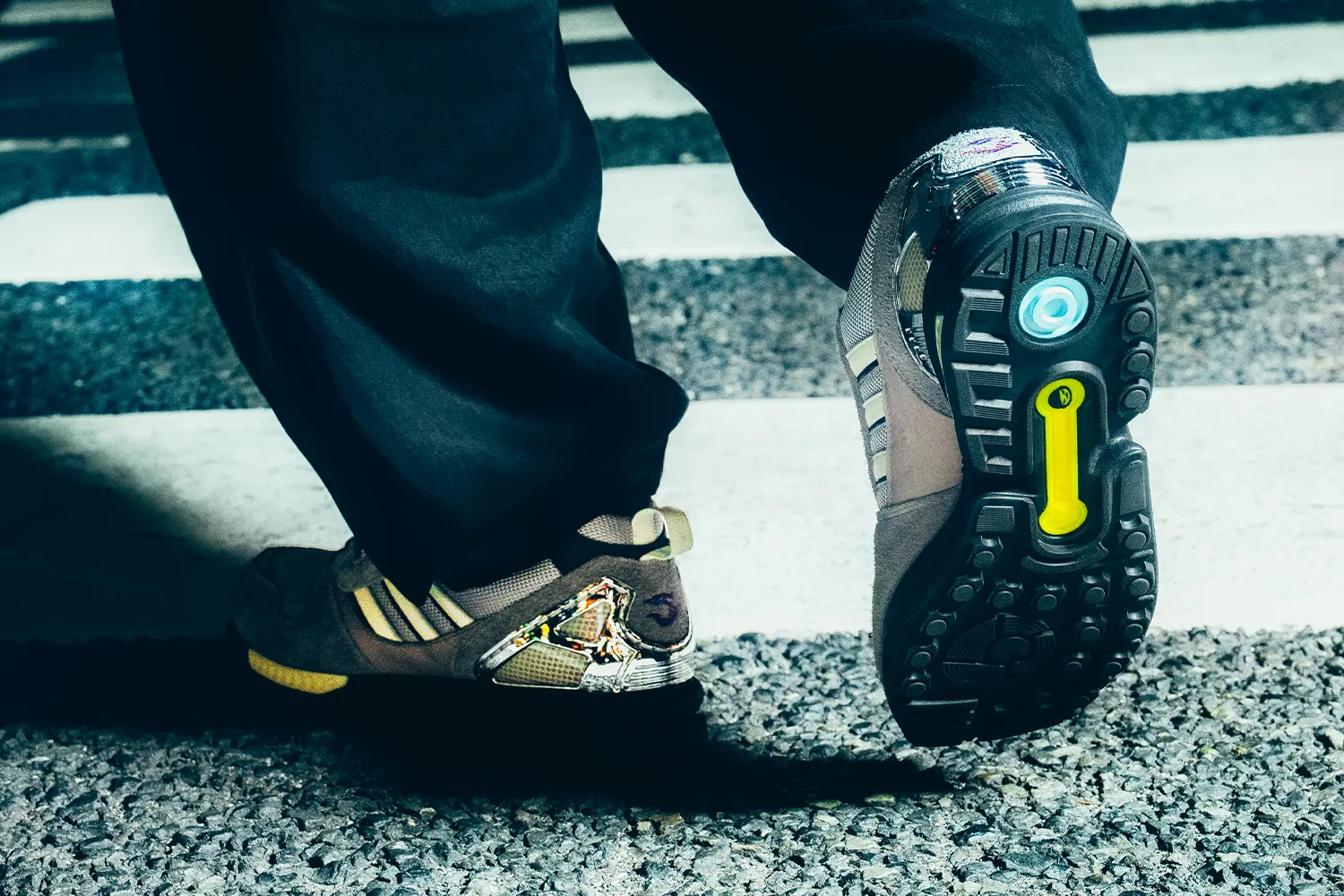 Sneaker side view