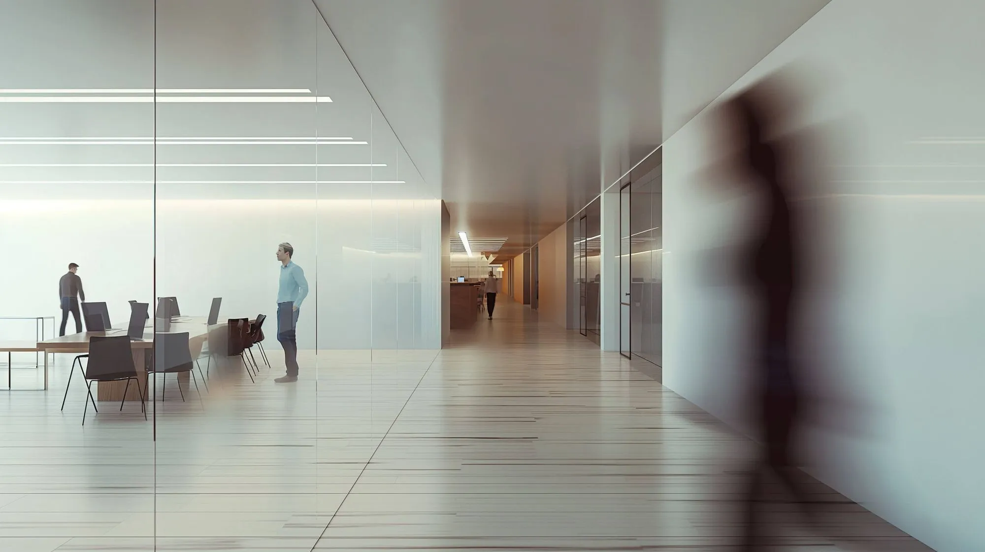 Modern Office Environment