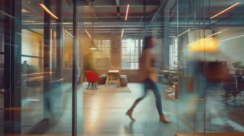 Modern Office Environment