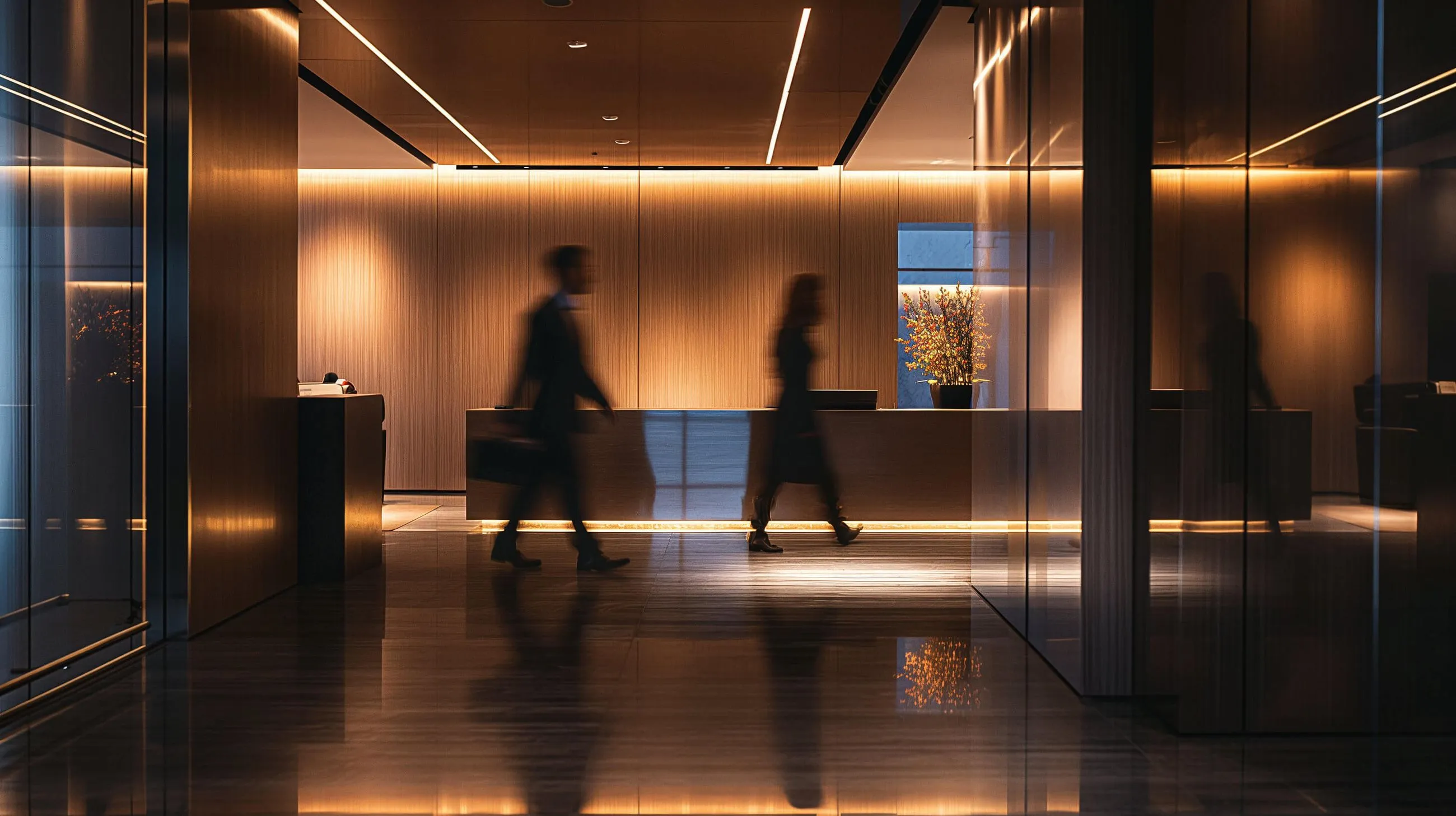 Modern Office Environment