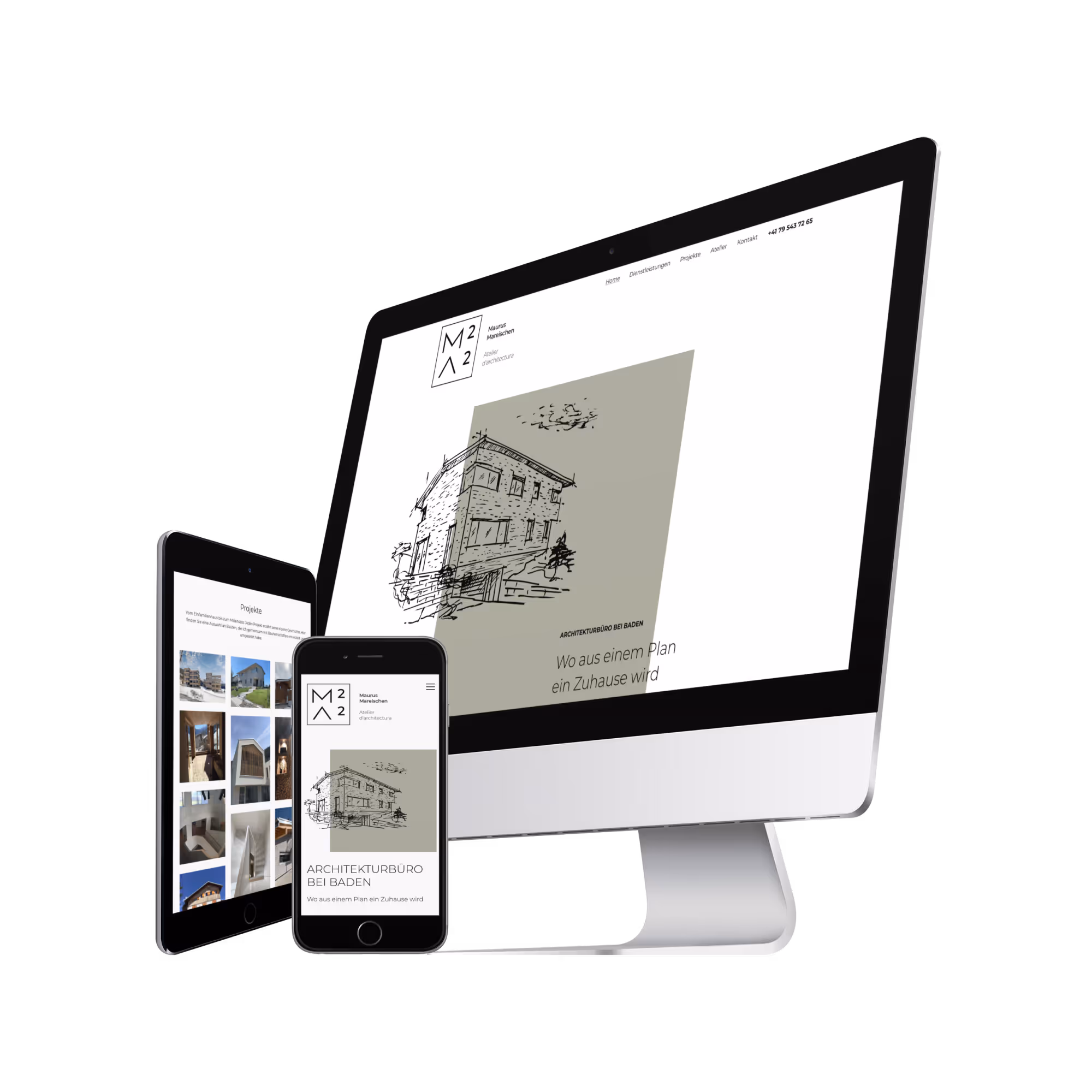 M2A2 – Maurus Mareischen Atelier d’Architectura