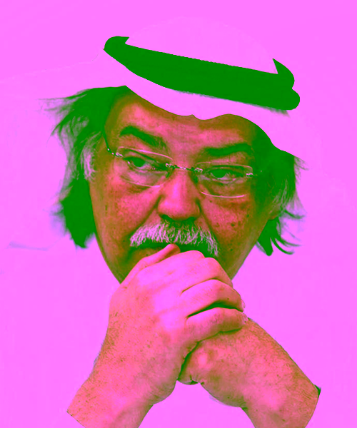 Mohammed F. Gazzaz, the founder of Gazzaz Productions, the first Saudi film director