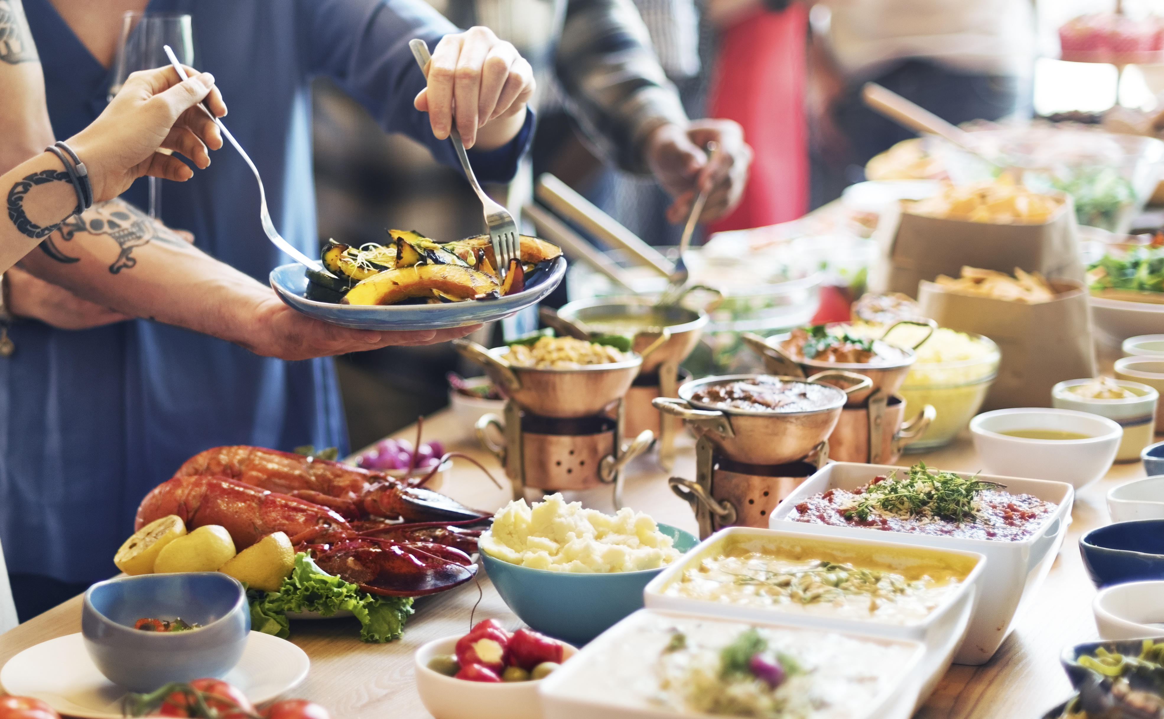 Buffet Catering buchen