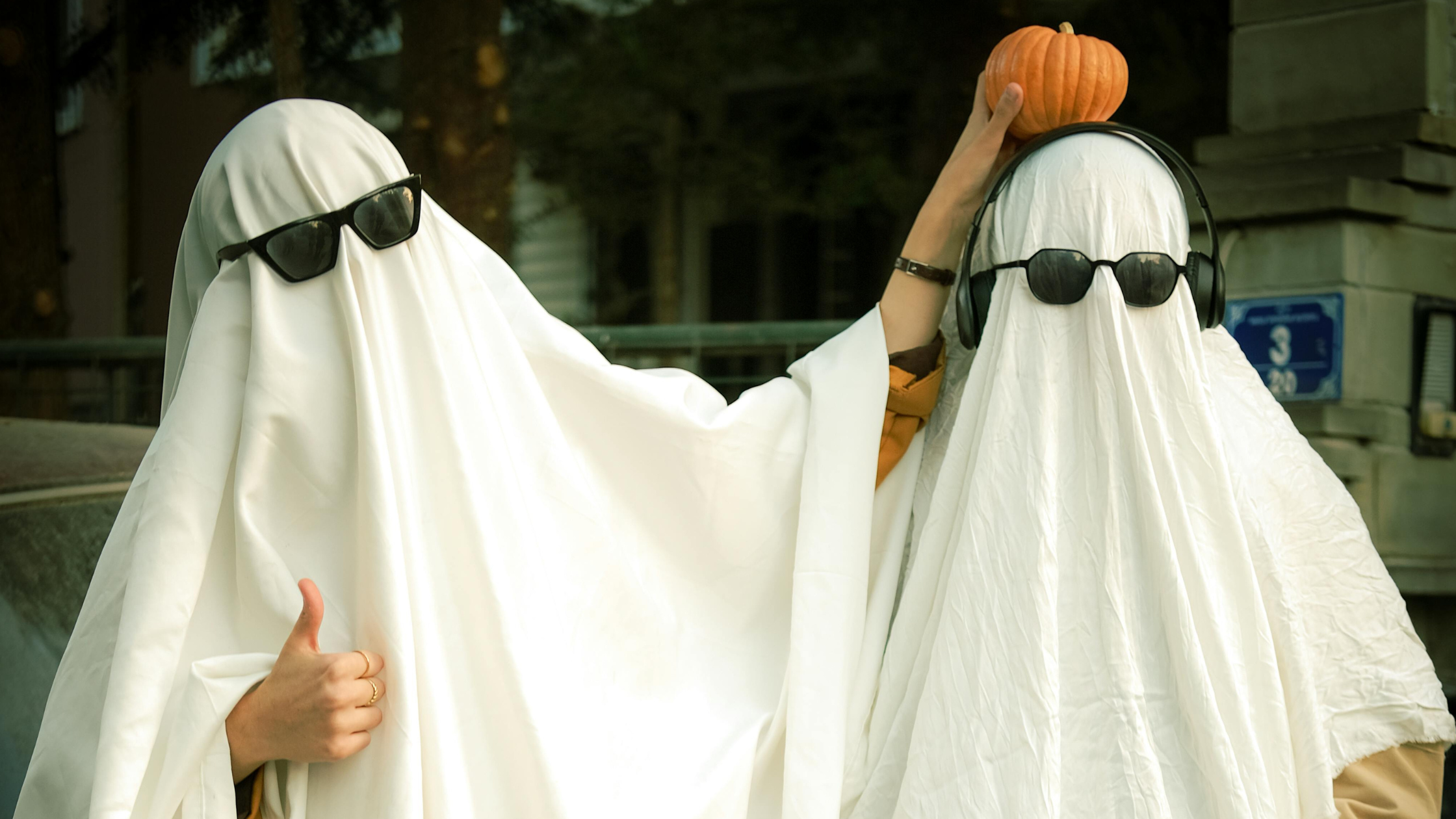 Halloween mit Kollegen